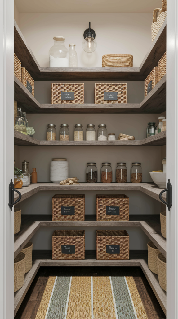 From Cramped To Clever: 30 Small Pantry Closet Ideas That Work Wonders