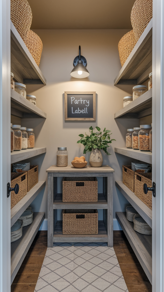 From Cramped To Clever: 30 Small Pantry Closet Ideas That Work Wonders