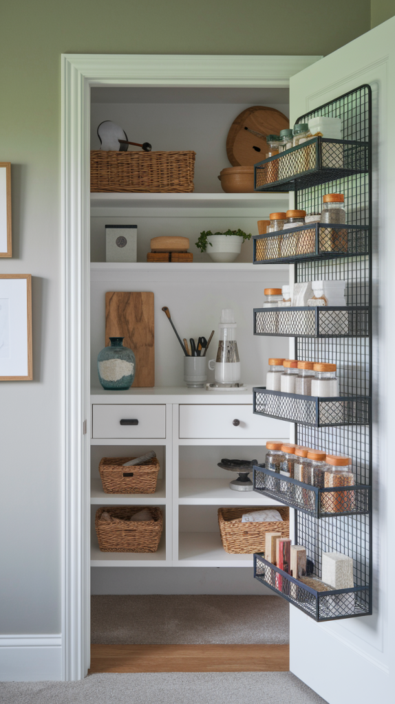 From Cramped To Clever: 30 Small Pantry Closet Ideas That Work Wonders