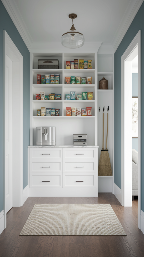 From Cramped To Clever: 30 Small Pantry Closet Ideas That Work Wonders