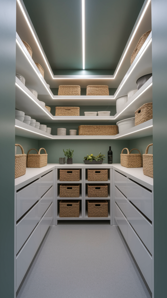 From Cramped To Clever: 30 Small Pantry Closet Ideas That Work Wonders