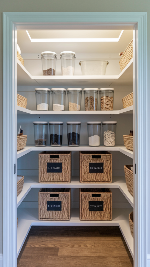 From Cramped To Clever: 30 Small Pantry Closet Ideas That Work Wonders