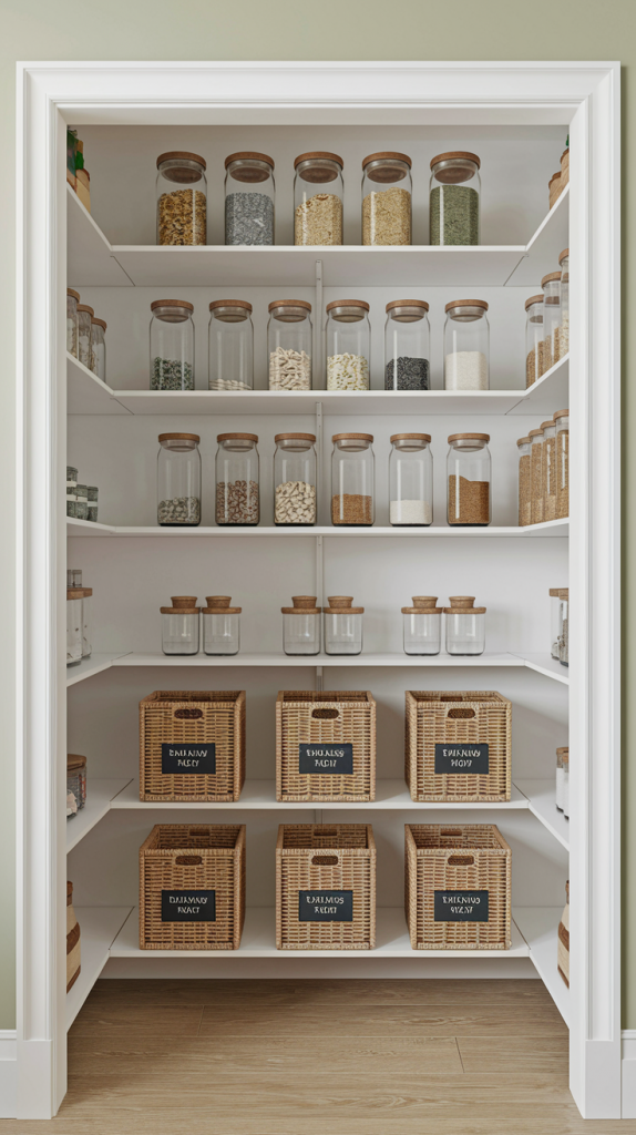 From Cramped To Clever: 30 Small Pantry Closet Ideas That Work Wonders