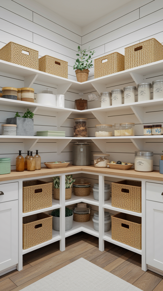 From Cramped To Clever: 30 Small Pantry Closet Ideas That Work Wonders