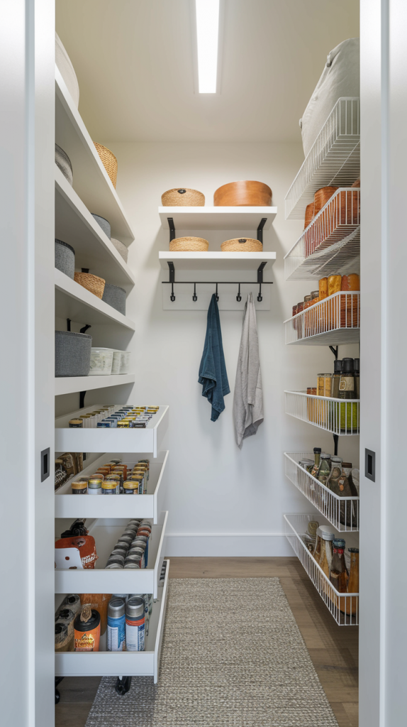 From Cramped To Clever: 30 Small Pantry Closet Ideas That Work Wonders