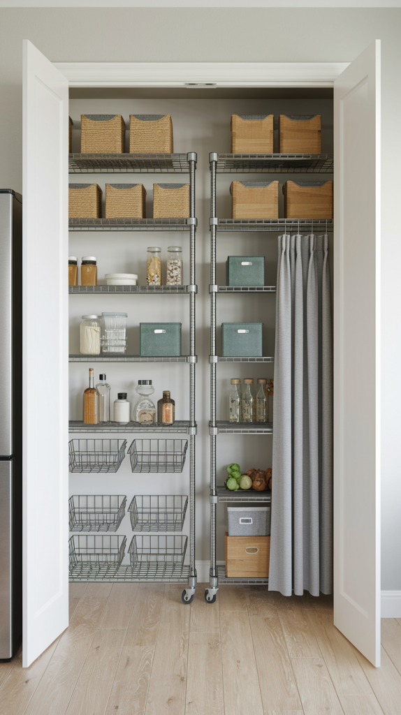 From Cramped To Clever: 30 Small Pantry Closet Ideas That Work Wonders