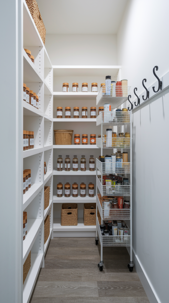 From Cramped To Clever: 30 Small Pantry Closet Ideas That Work Wonders