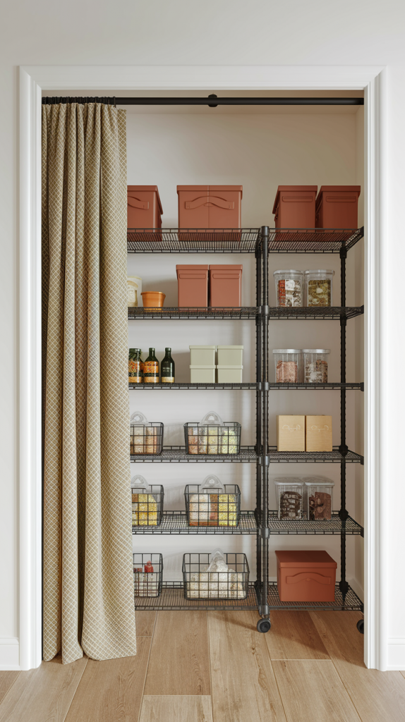 From Cramped To Clever: 30 Small Pantry Closet Ideas That Work Wonders