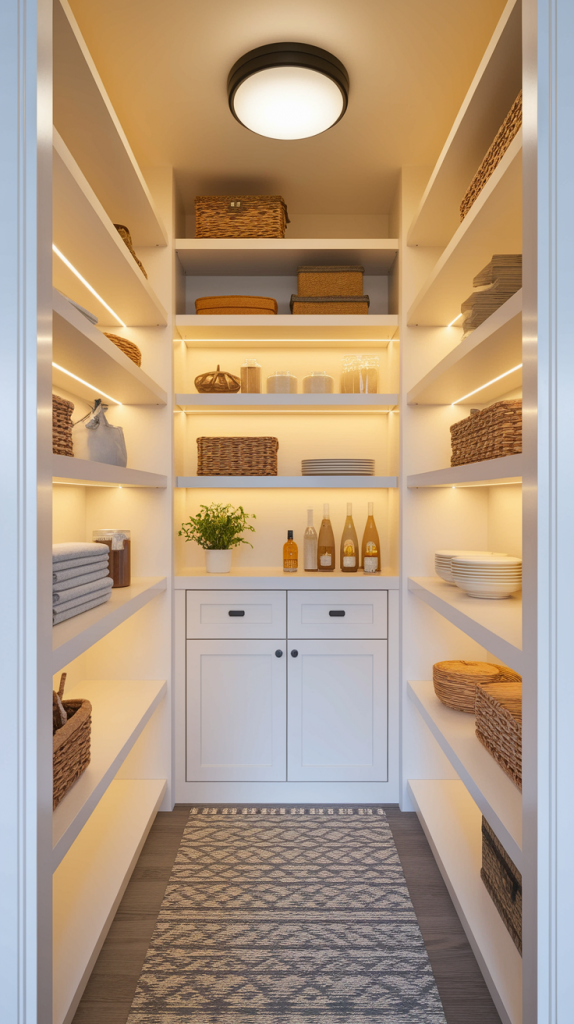 From Cramped To Clever: 30 Small Pantry Closet Ideas That Work Wonders