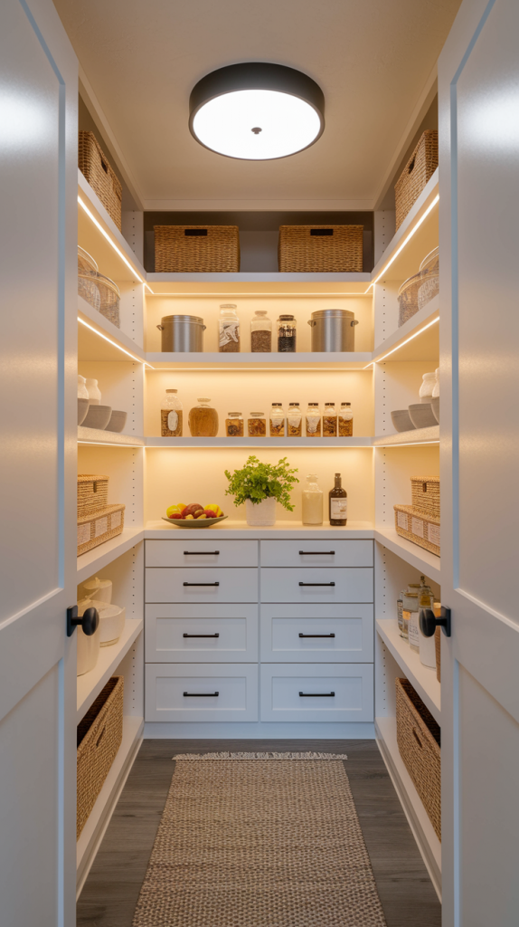 From Cramped To Clever: 30 Small Pantry Closet Ideas That Work Wonders