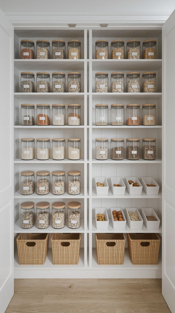 From Cramped To Clever: 30 Small Pantry Closet Ideas That Work Wonders
