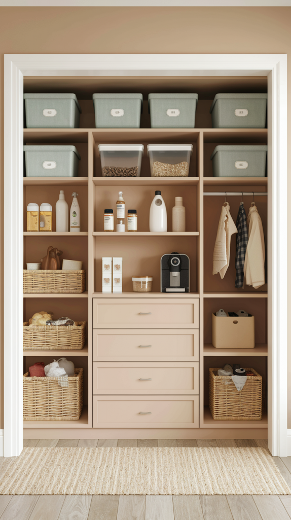 From Cramped To Clever: 30 Small Pantry Closet Ideas That Work Wonders