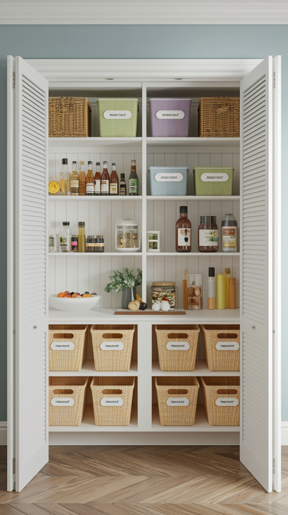 From Cramped To Clever: 30 Small Pantry Closet Ideas That Work Wonders