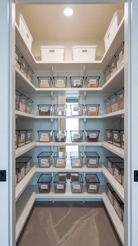 From Cramped To Clever: 30 Small Pantry Closet Ideas That Work Wonders