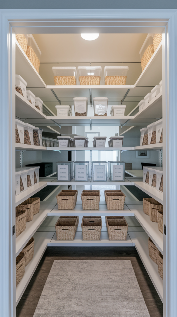 From Cramped To Clever: 30 Small Pantry Closet Ideas That Work Wonders