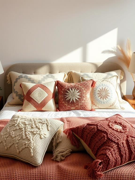 artisan made cushion covers