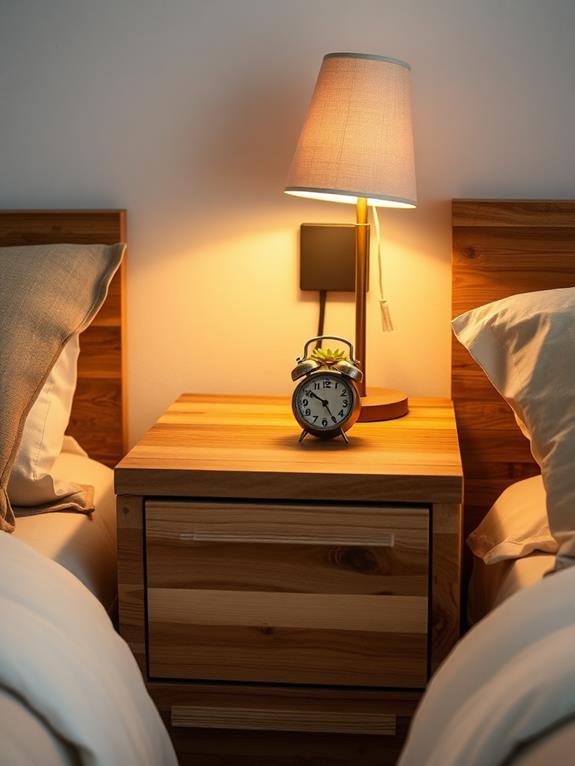 homemade nightstand project guide