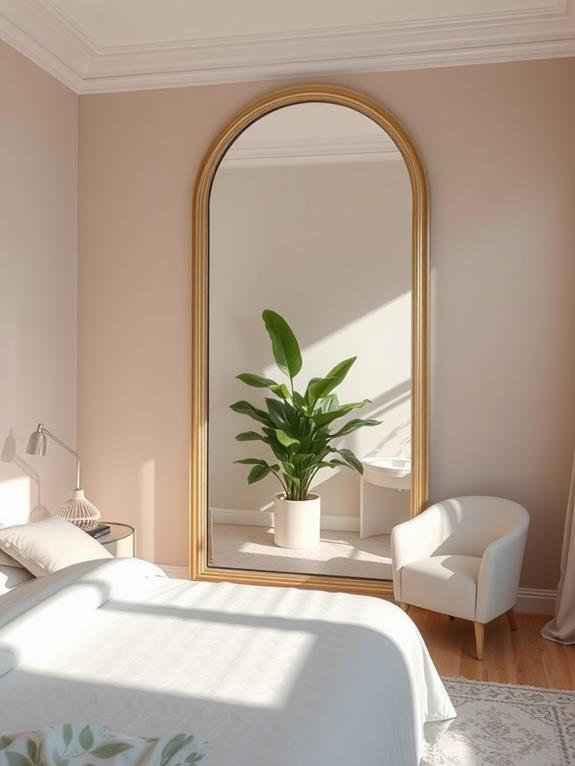 mirrors create illusionary space