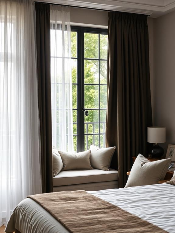 privacy window treatment solutions