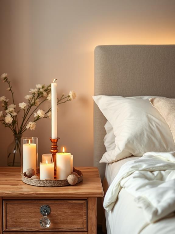 aromatic wax light sources