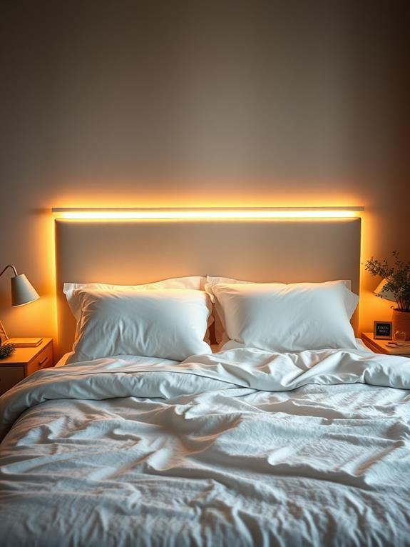 customizable sleep environment lighting