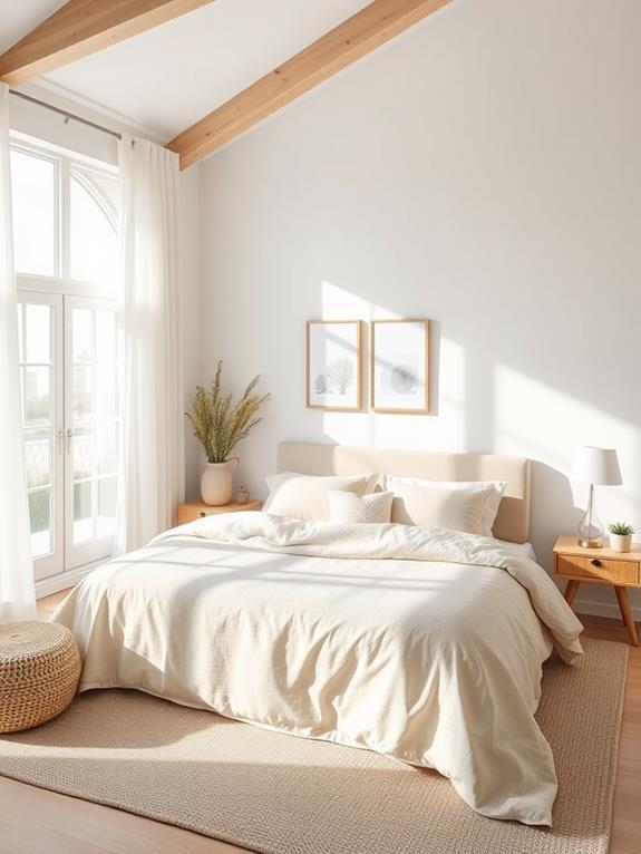 simple beach inspired aesthetics