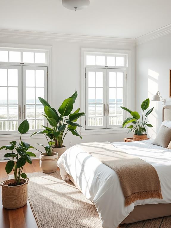 enhancing home with greenery