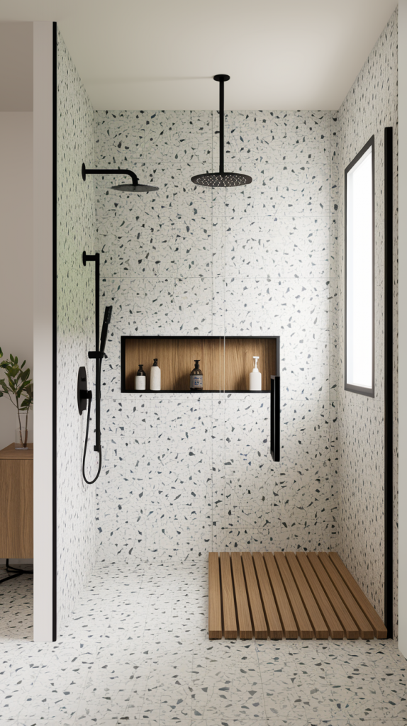 Walk-In Shower Design