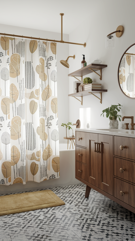 Modern Shower Enclosure