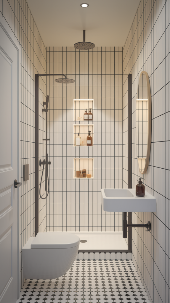 Small Bathroom Shower Design