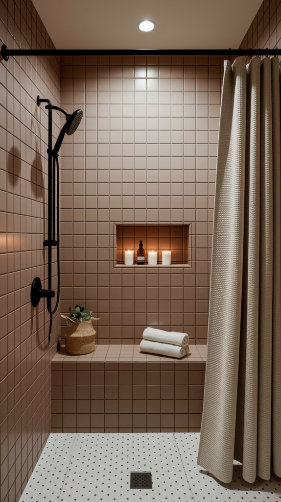 Cozy Shower Design
