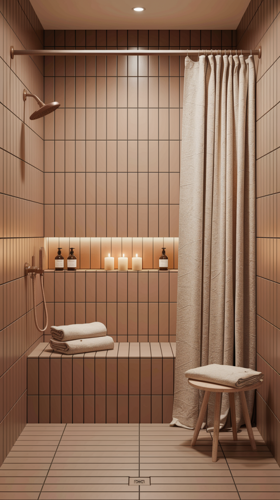 Warm and Inviting Shower