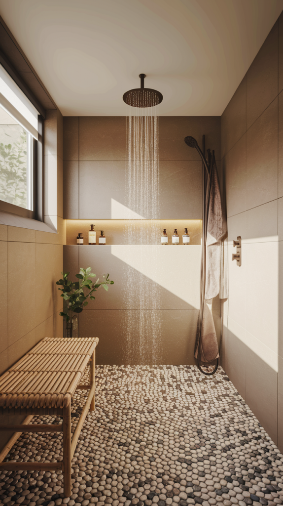 Relaxing Spa Shower
