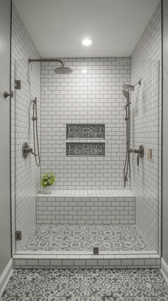 Elegant Shower Design