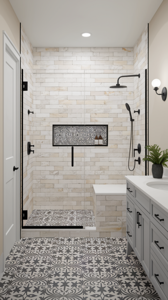Affordable Shower Design