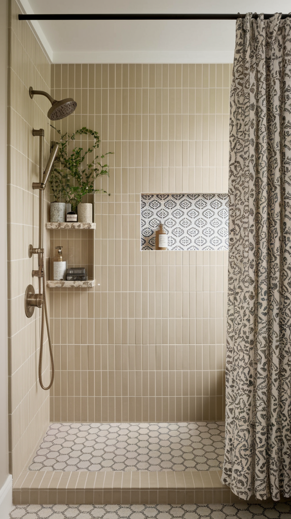 Simple Guest Shower