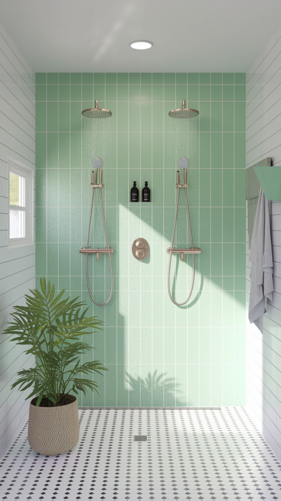 Energizing Shower Design