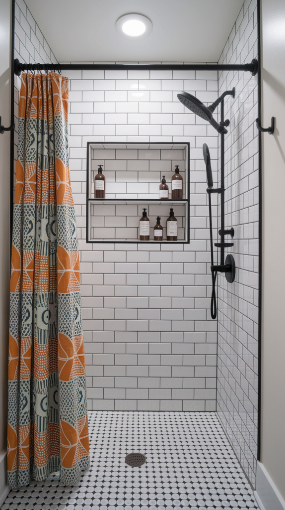 Affordable Stylish Shower