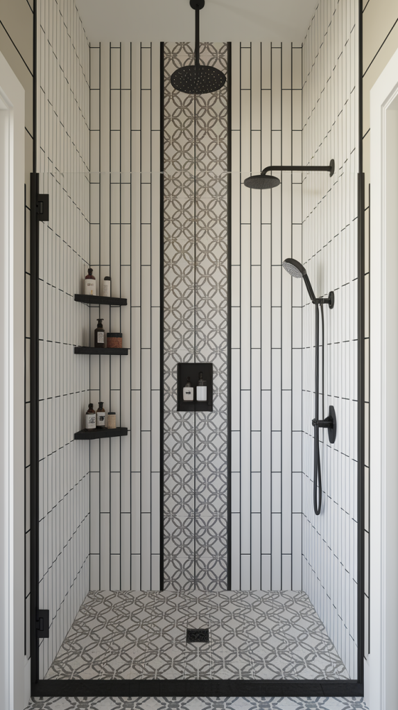 Tall Shower Design