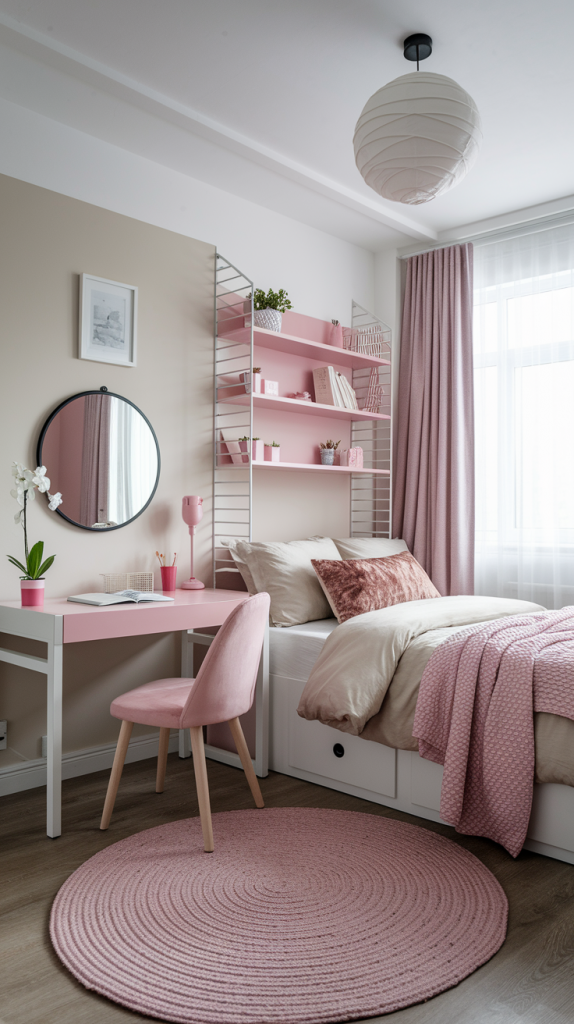 30 Stunning Bedroom Ideas for Teen Girls That Spark Style and Personality