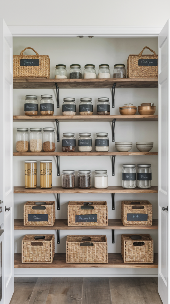 Pantry Perfection: 27 Shelving Ideas for Every Space, Style, and Budget