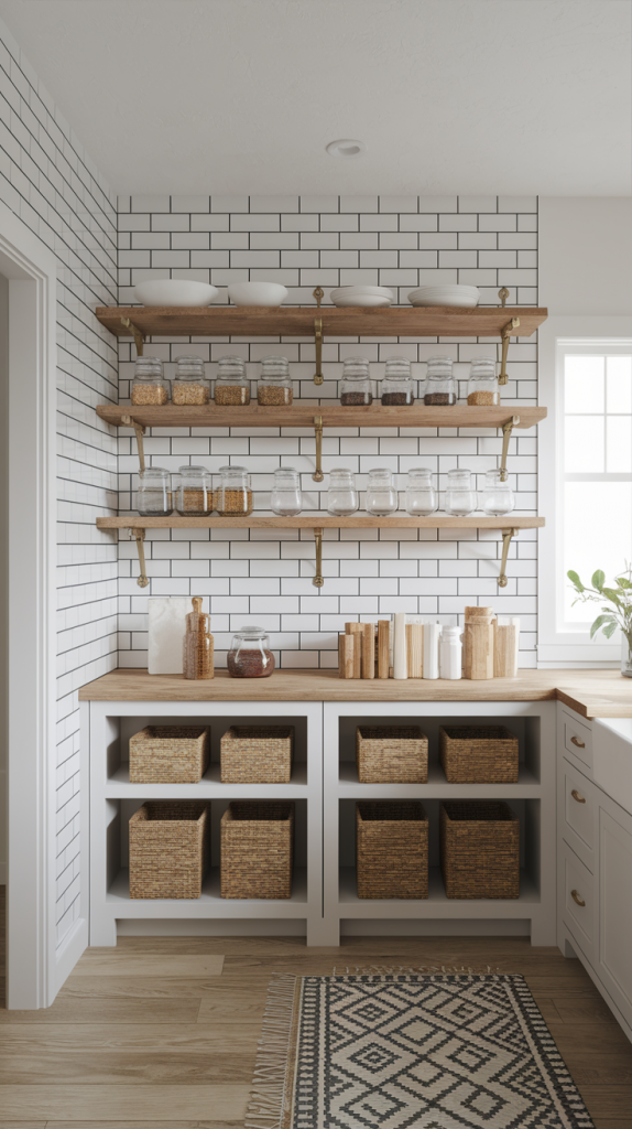 Pantry Perfection: 27 Shelving Ideas for Every Space, Style, and Budget