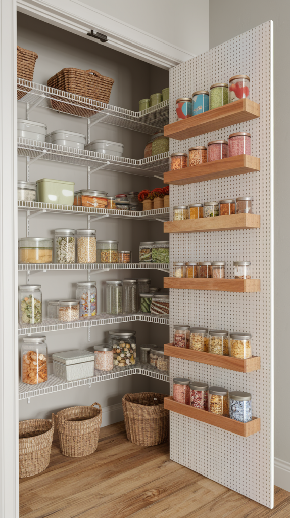 Pantry Perfection: 27 Shelving Ideas for Every Space, Style, and Budget