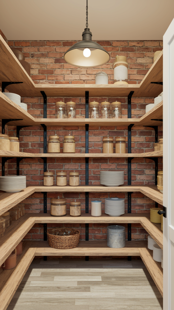 Pantry Perfection: 27 Shelving Ideas for Every Space, Style, and Budget