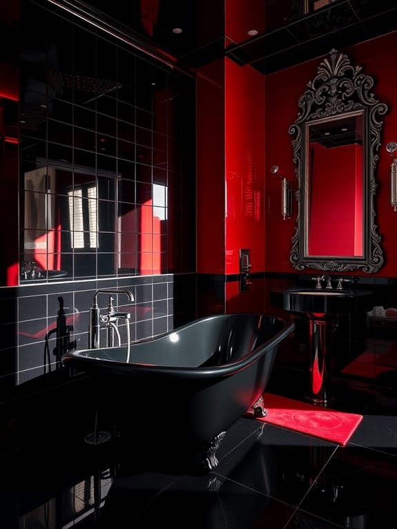 dramatic conflict in color