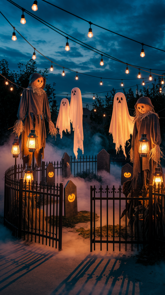 27 Ultimate Haunted Decorations for Halloween: DIY, Outdoor, and Party Inspirations