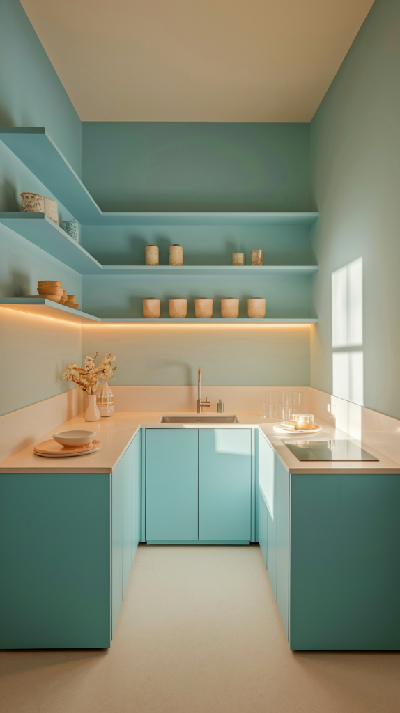Small Kitchen Color Ideas
