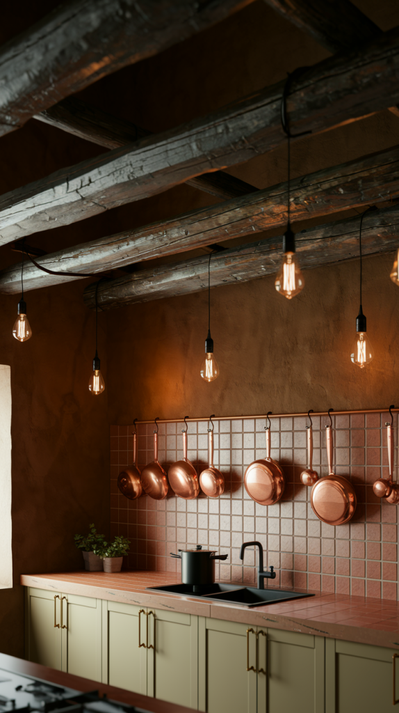 Rustic Kitchen Colors