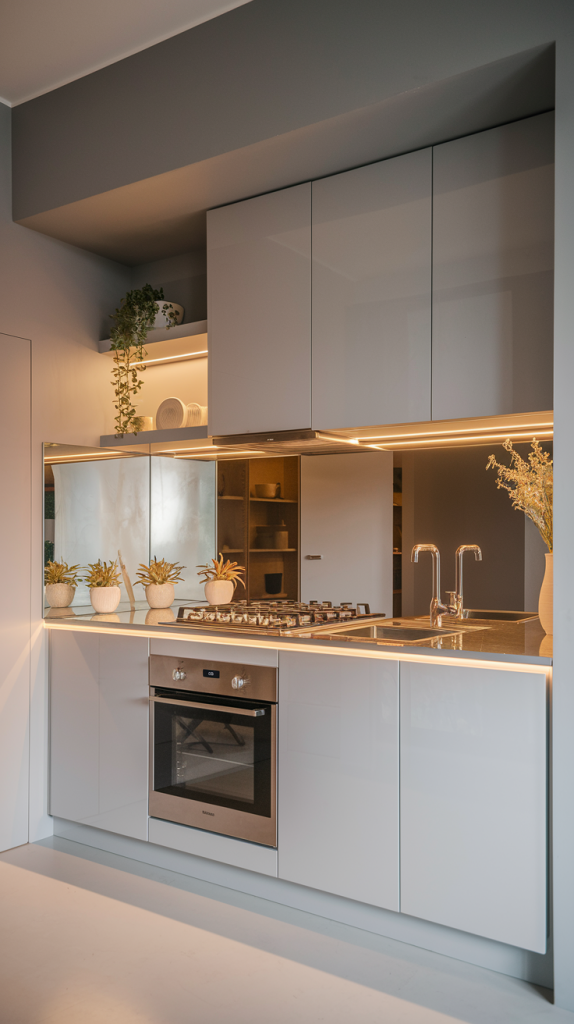 Small Kitchen Color Schemes