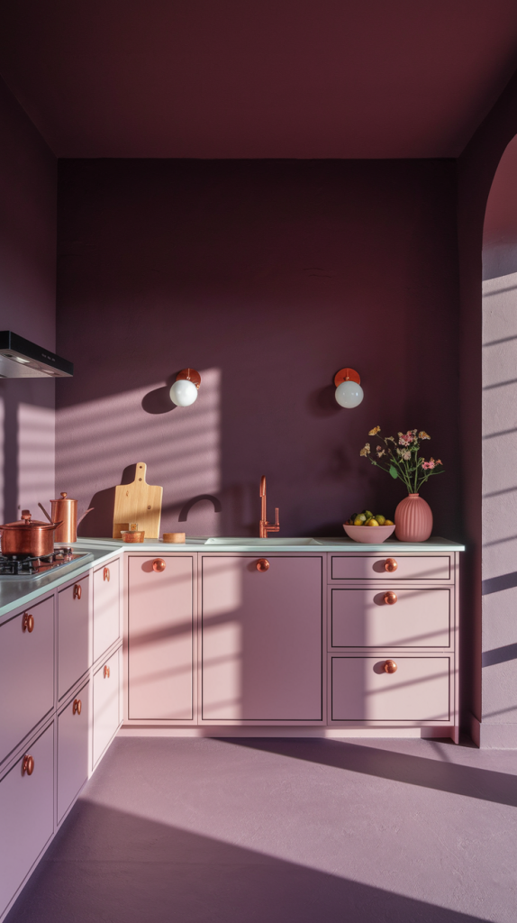 Unique Kitchen Color Palettes